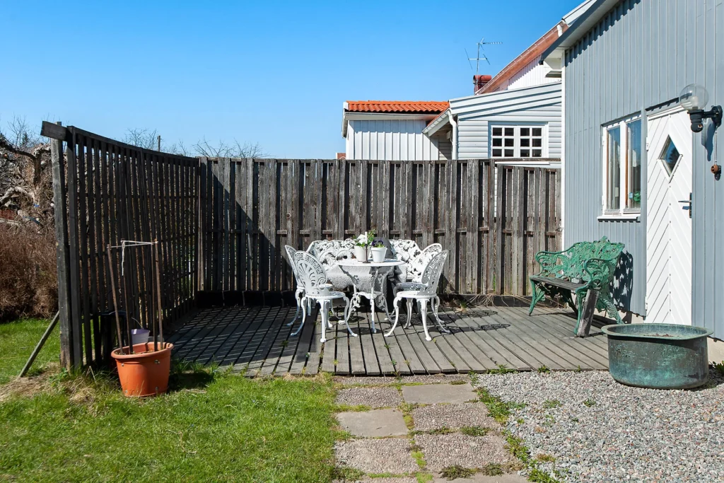 8. Renoverad Fasad villa Vallentuna Ballsta