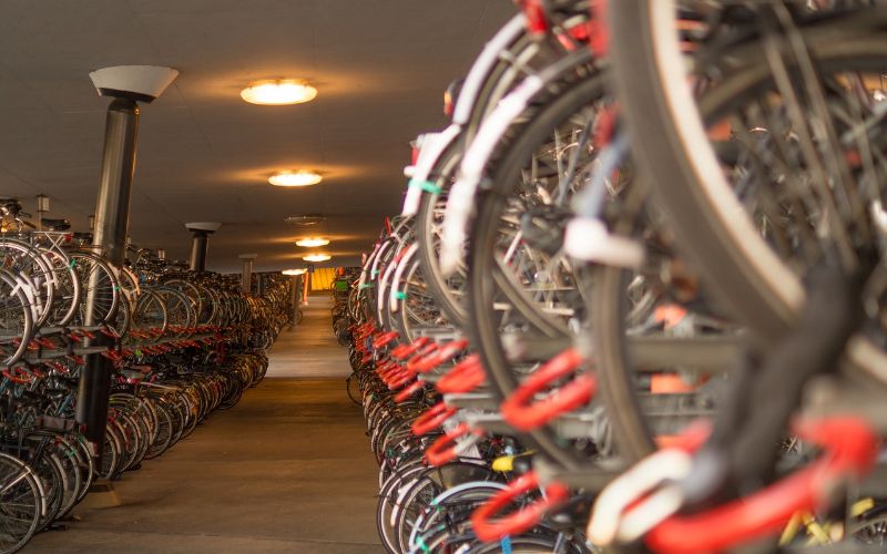 Egendesignade cykelforrad 2