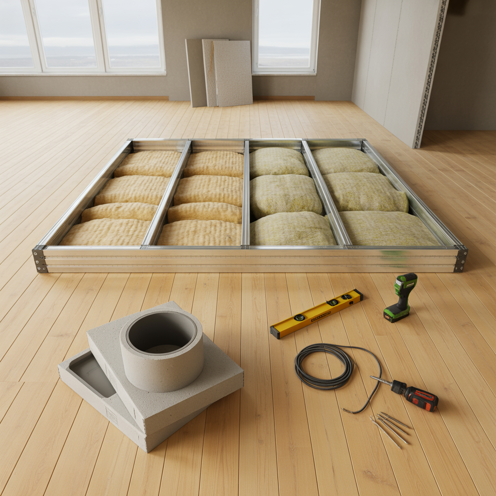 montera innervagg med stalregel checklista och tips