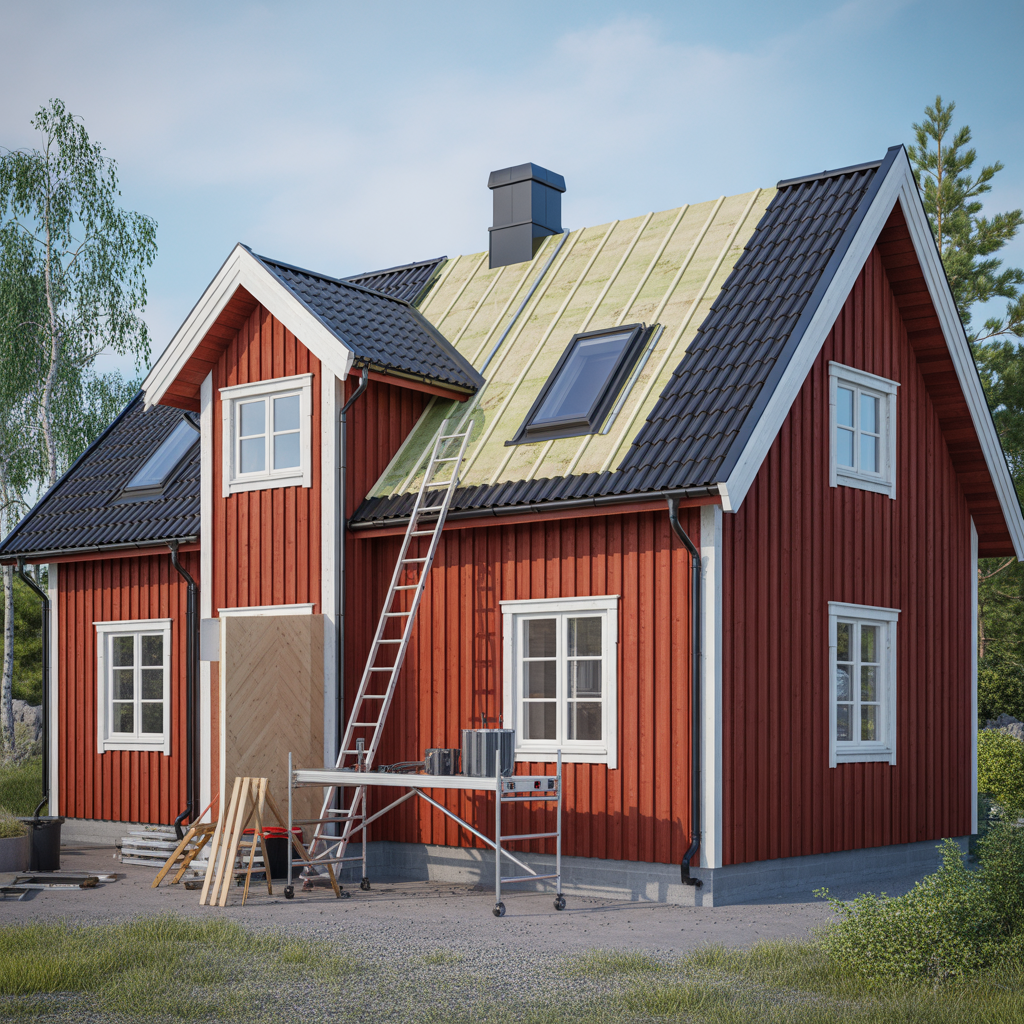 takfonster i snedtak kostnad bygglov och montering