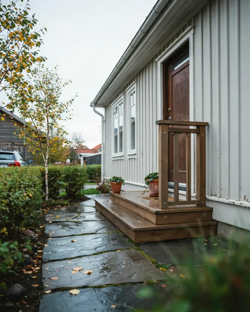 beh vs bygglov f r en liten veranda vid entr n