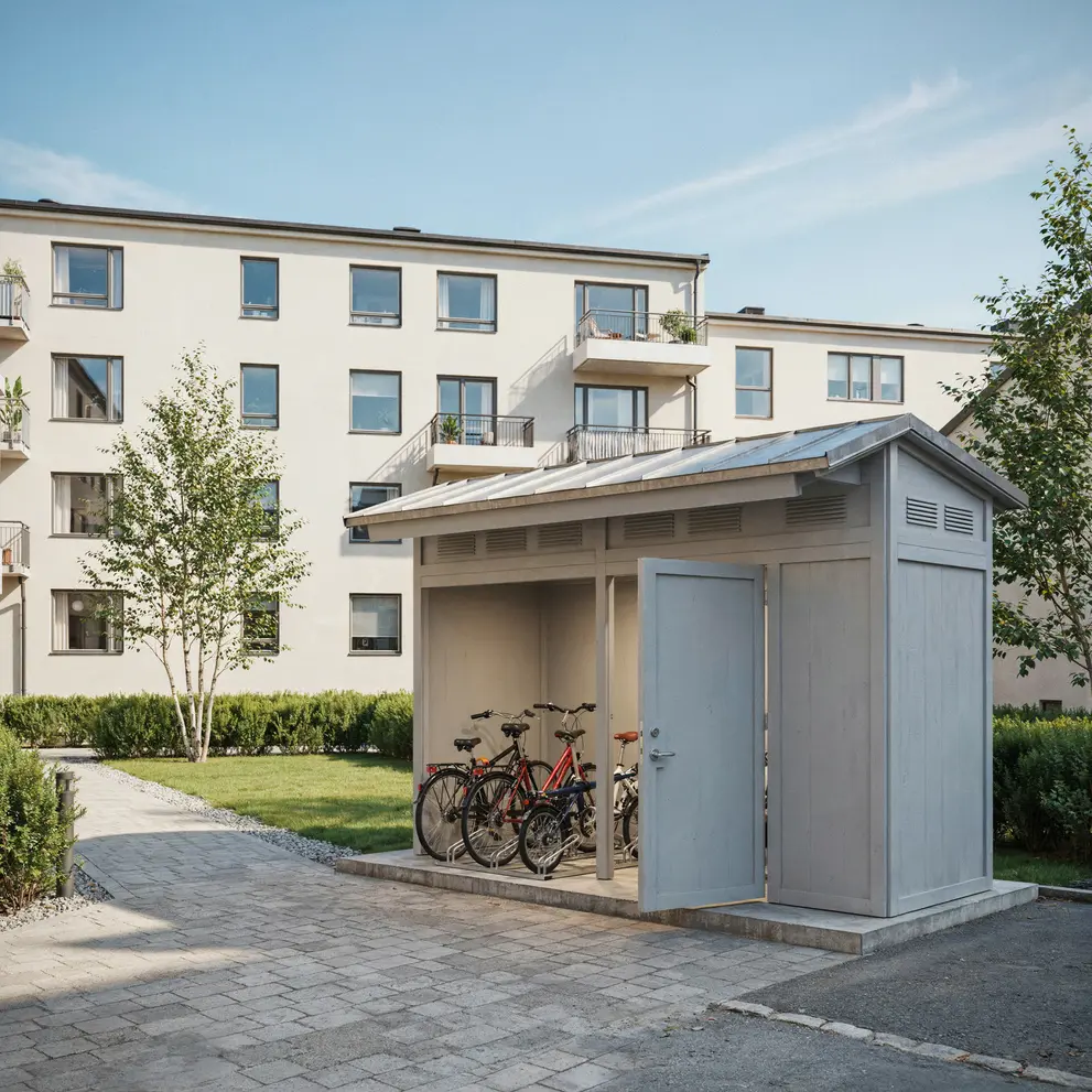 bygga cykel forrad konstruktion danderyd stockholm