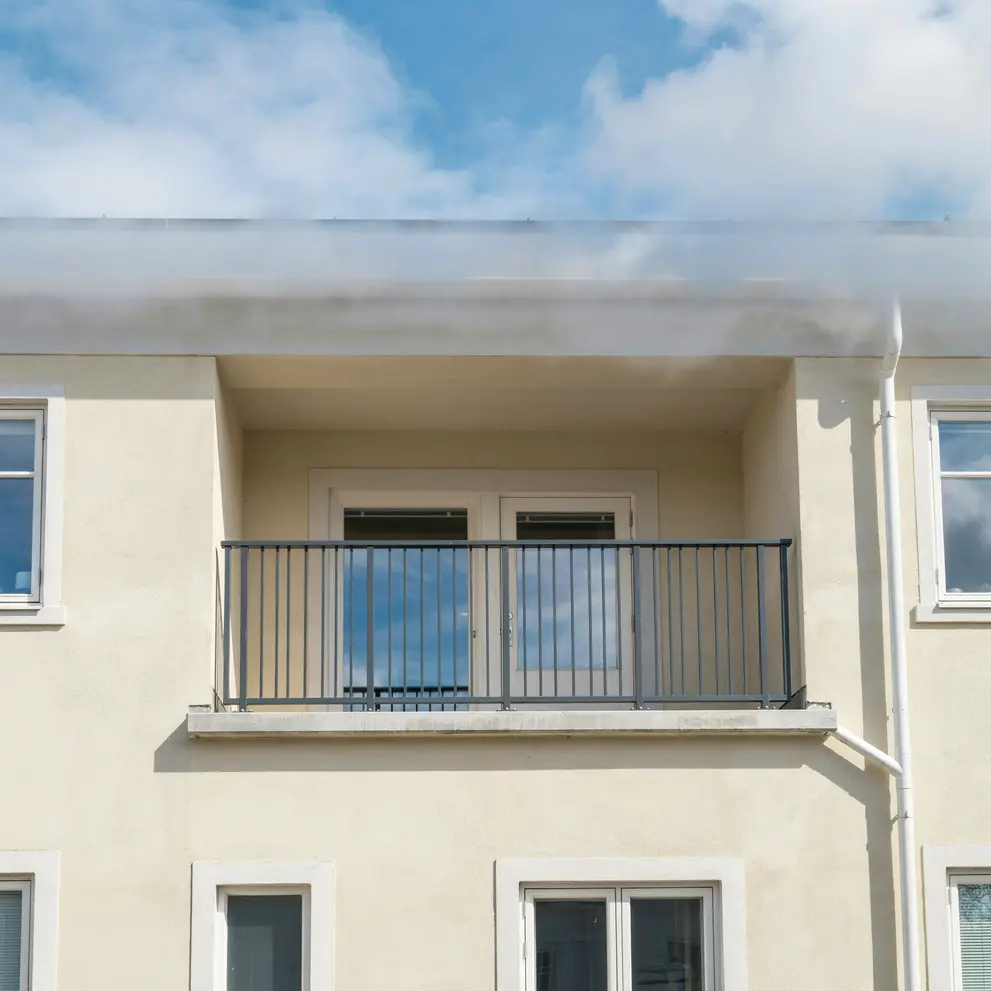 bygga ny renovera kungsbalkong danderyd stockholm