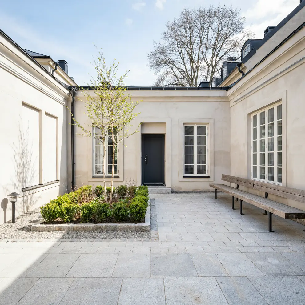 gardsrenovering i danderyd stockholm