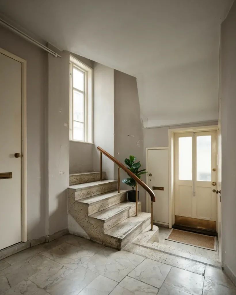 ge entr n ett lyft med trapphusrenovering id er materialval och detaljer som g r skillnad
